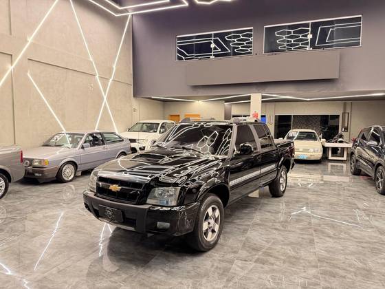 CHEVROLET S10 2.4 MPFI EXECUTIVE 4X2 CD 8V FLEX 4P MANUAL